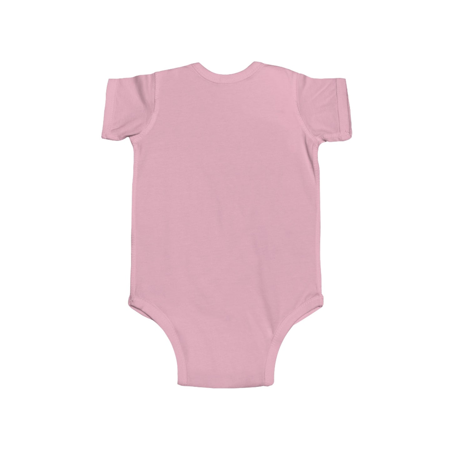 Beary Boujee Infant Girl Onesie
