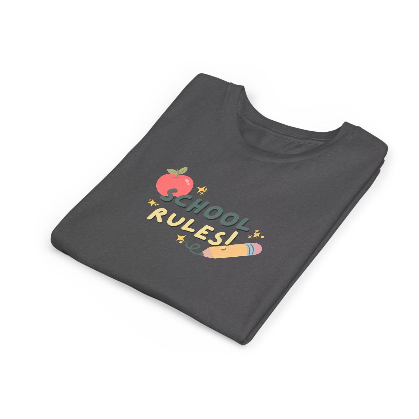 Cool School Rules T-Shirt for Kids