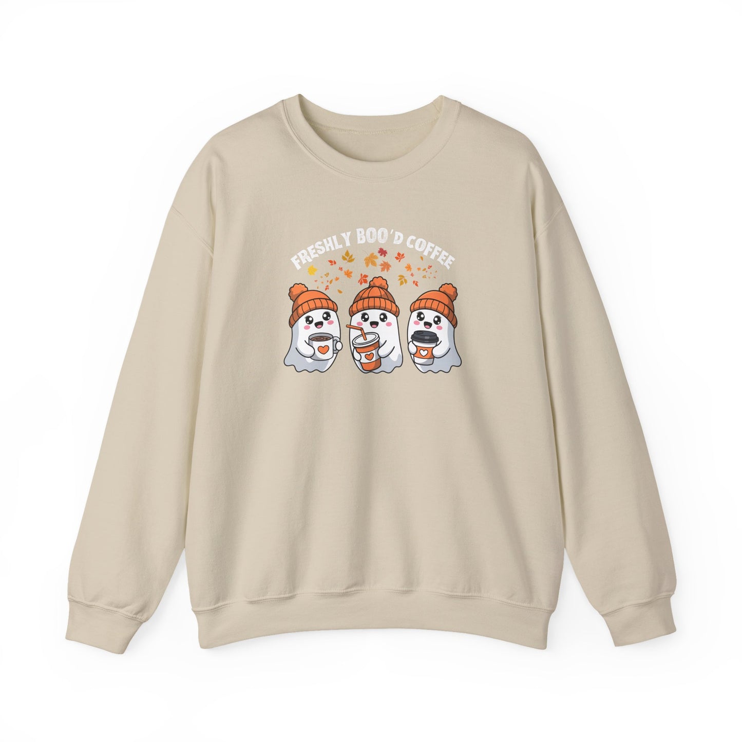 Freshly Boo'd Coffee Sweatshirt