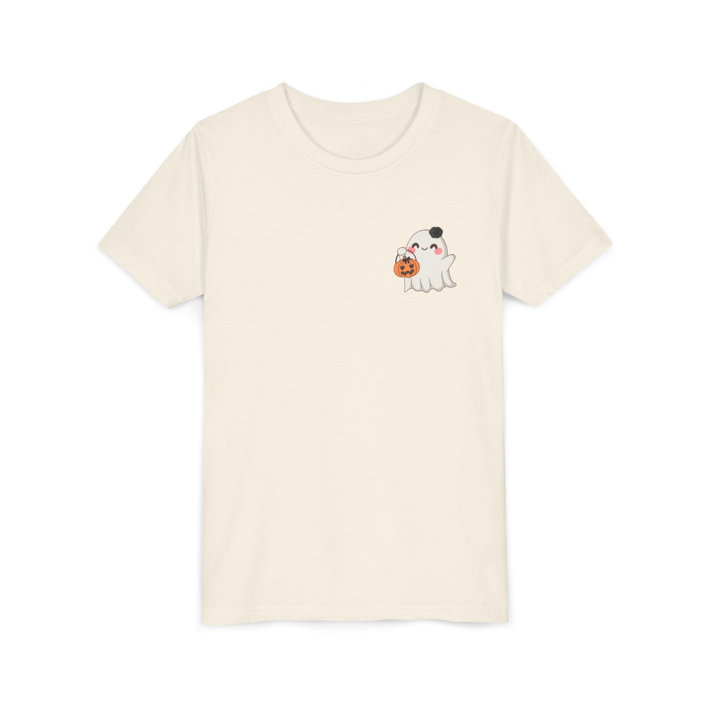 Youth Girls' Cute Ghost T-Shirt
