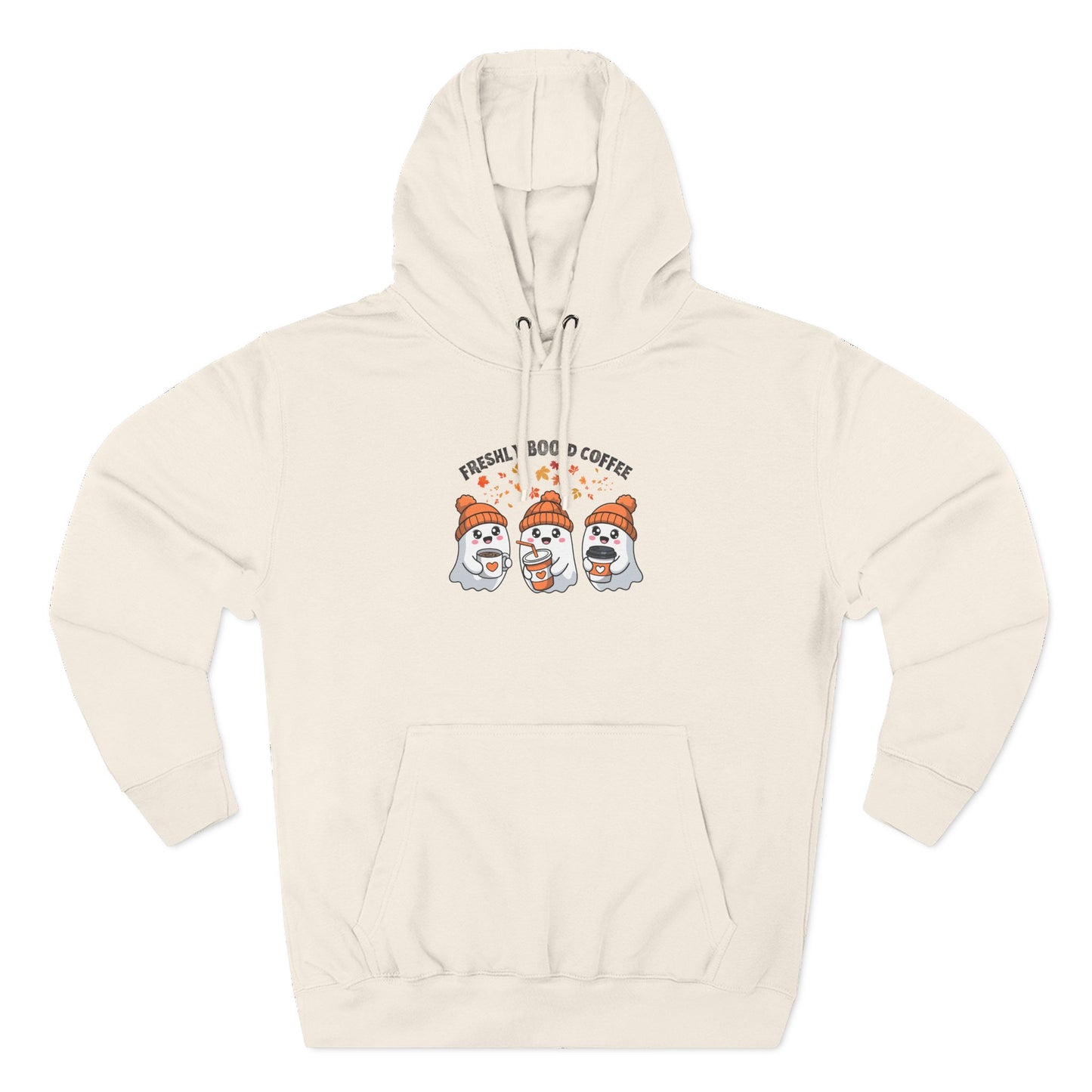 Cute Freshly Boo'd Coffee Hoodie