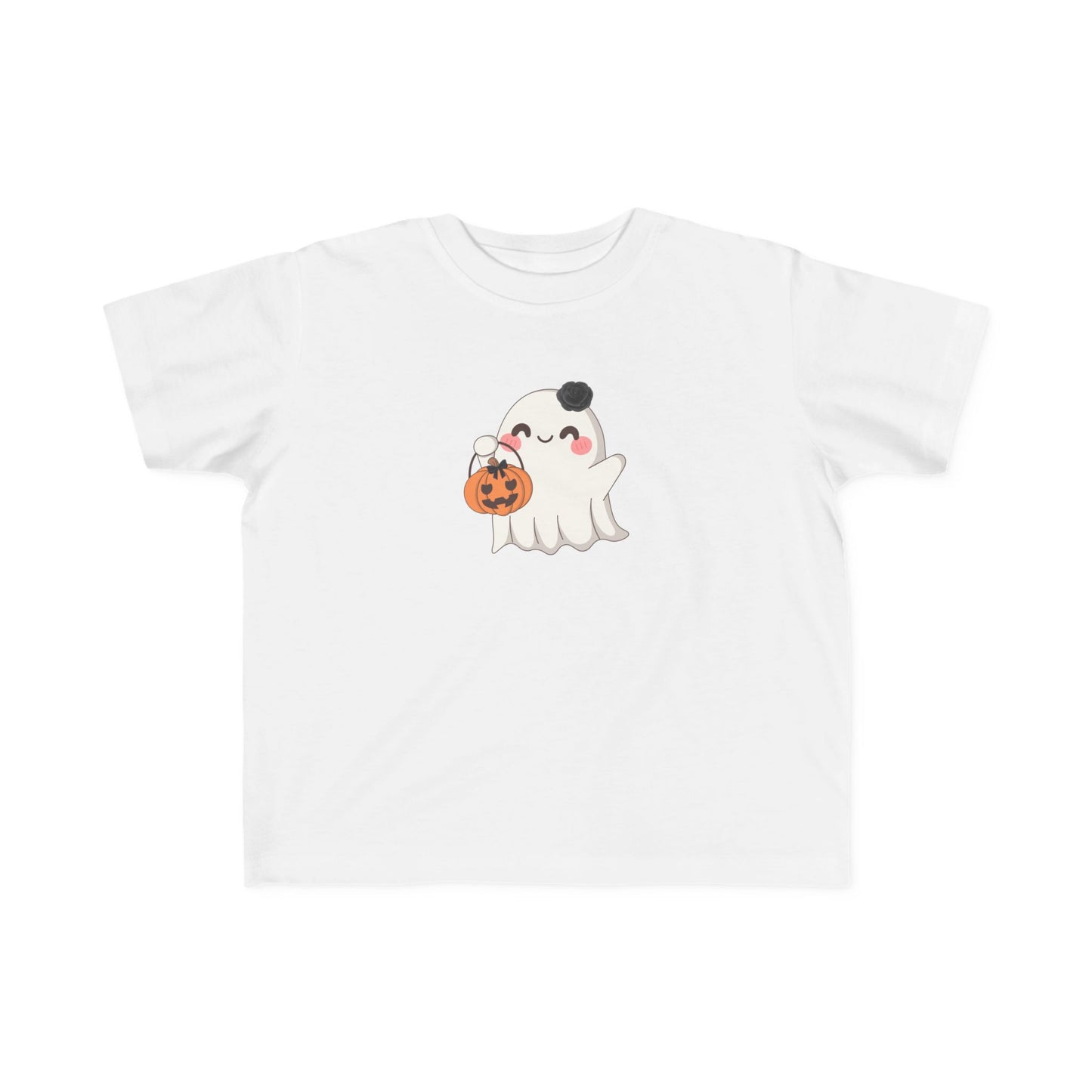 Toddler Girls' Cute Ghost T-Shirt