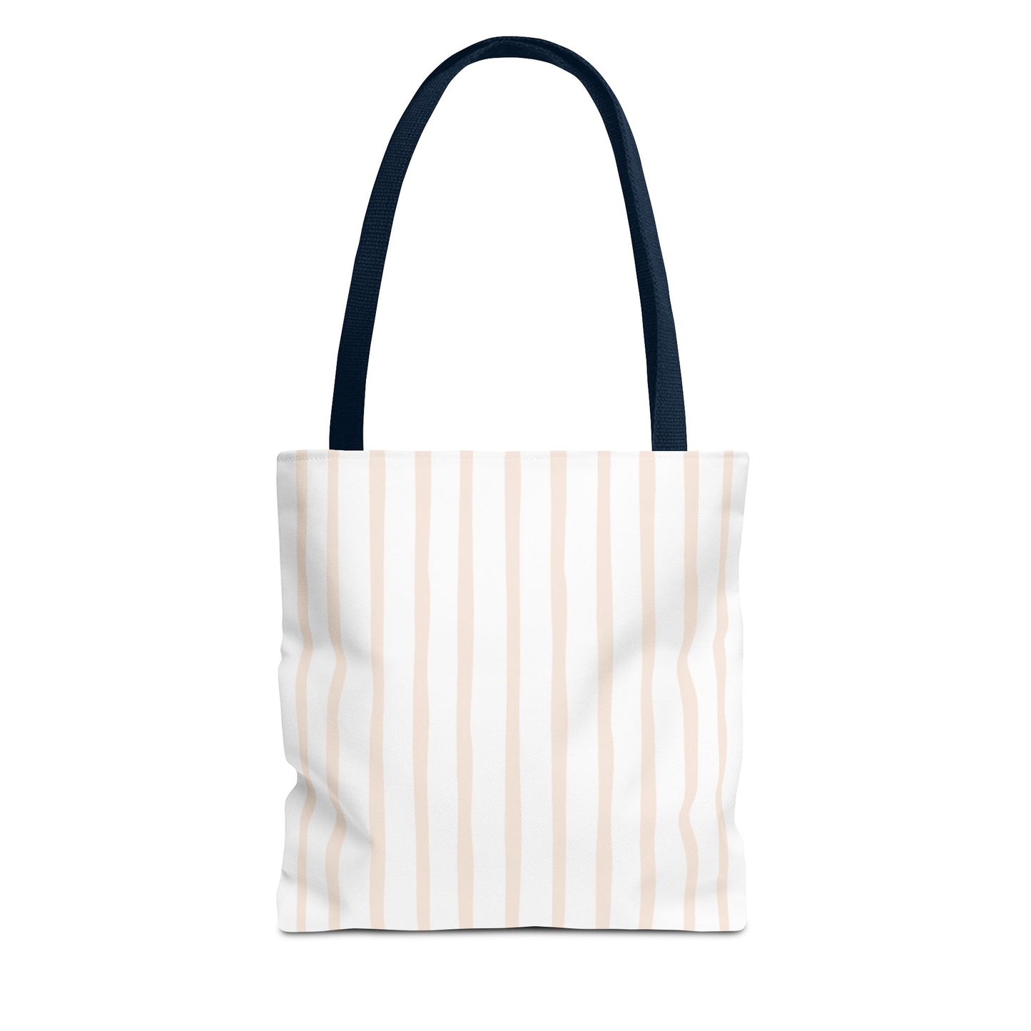 Chic Striped Tote Bag