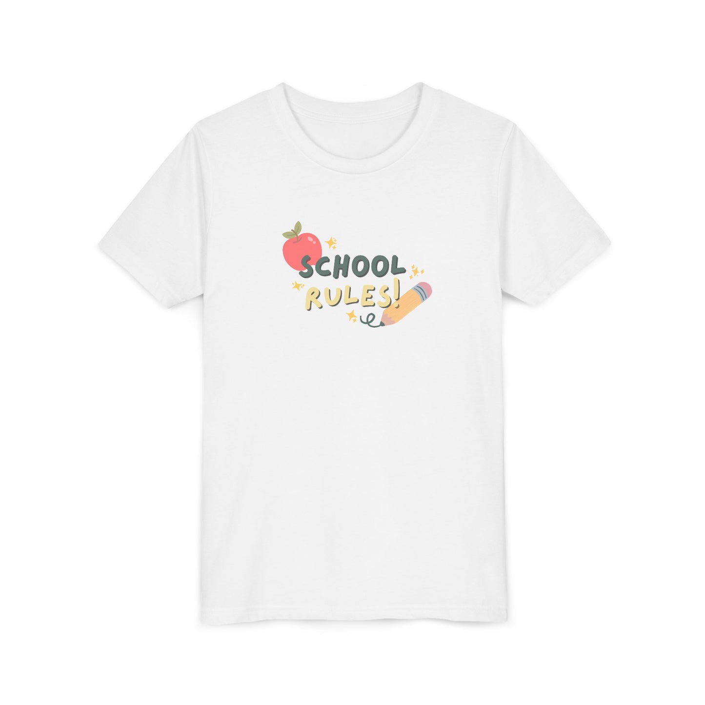 Cool School Rules T-Shirt for Kids
