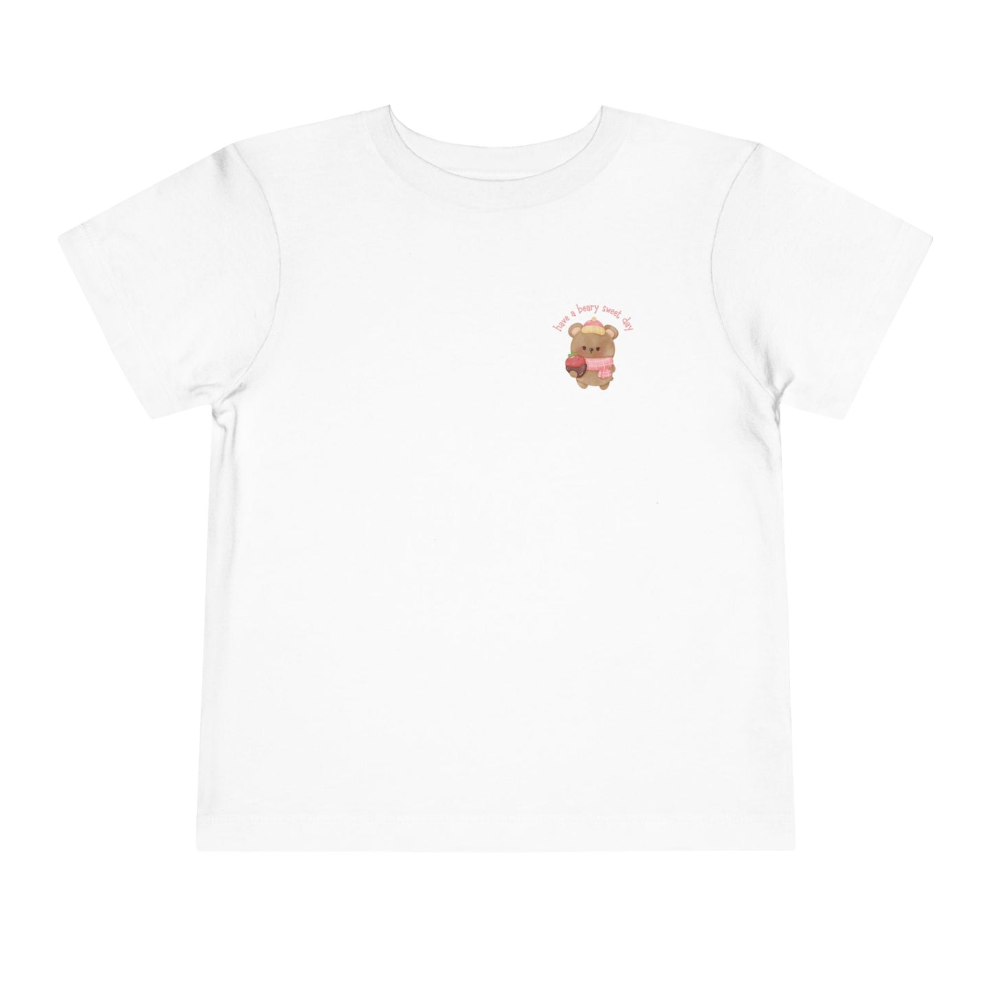 Beary Sweet Toddler Girl T-Shirt