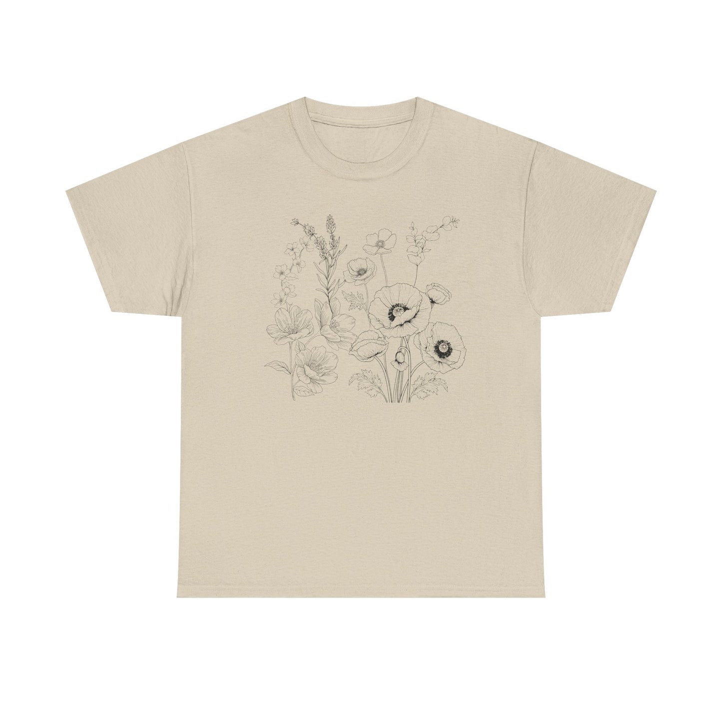 Vintage Floral T-Shirt