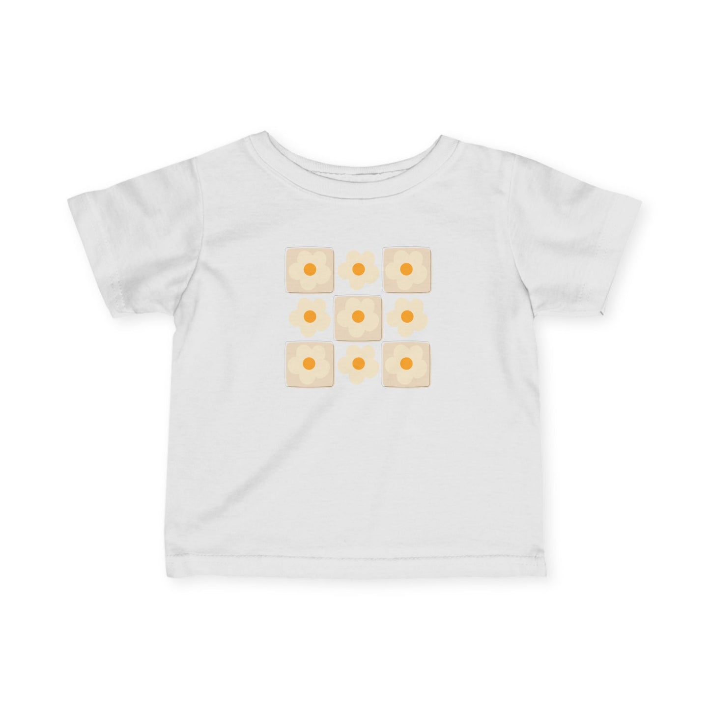 Infant Flower Tile T-Shirt