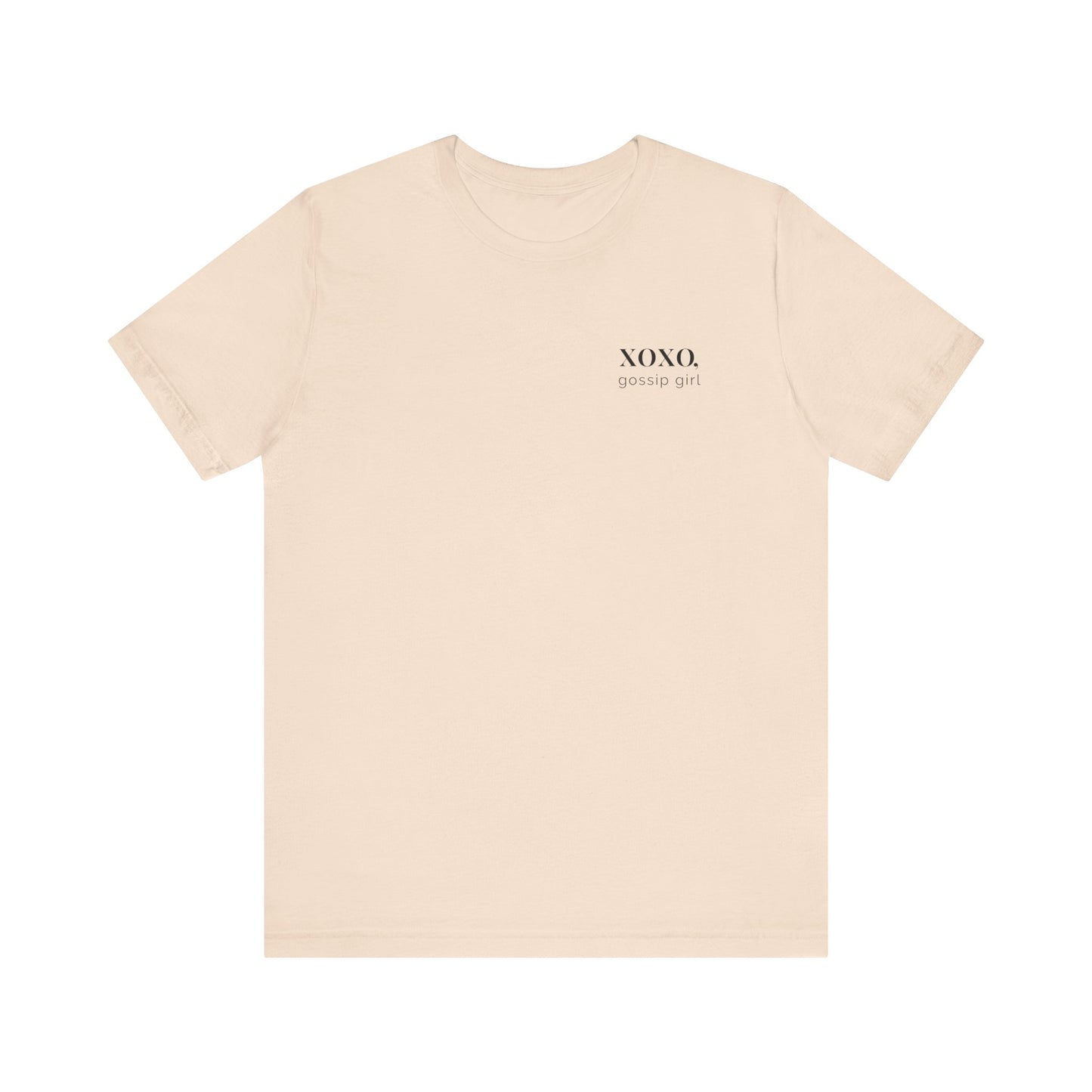 XOXO Gossip Girl T-Shirt