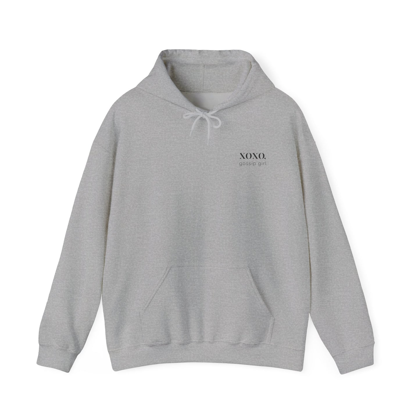 XOXO, Gossip Girl Hoodie