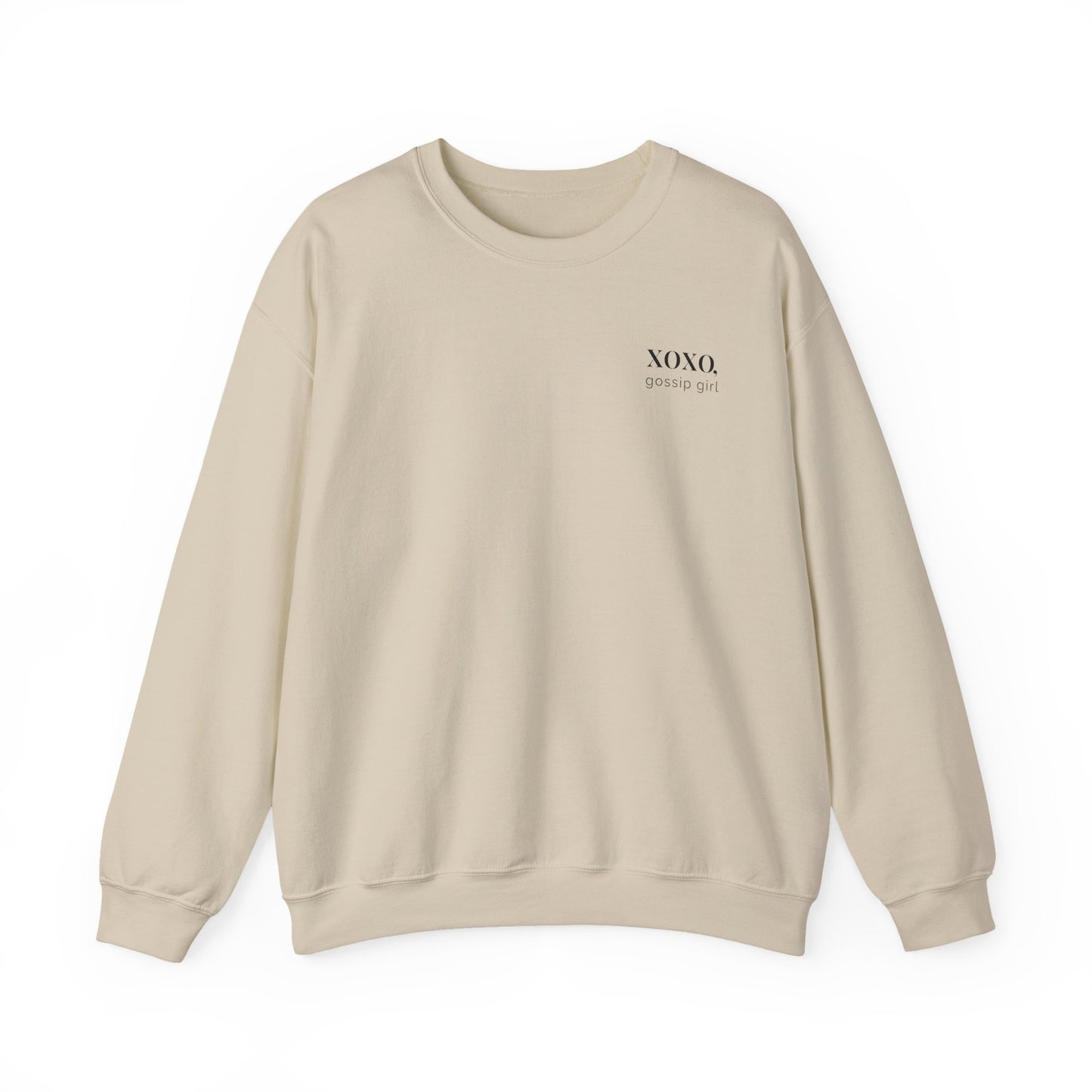 XOXO, Gossip Girl Sweatshirt