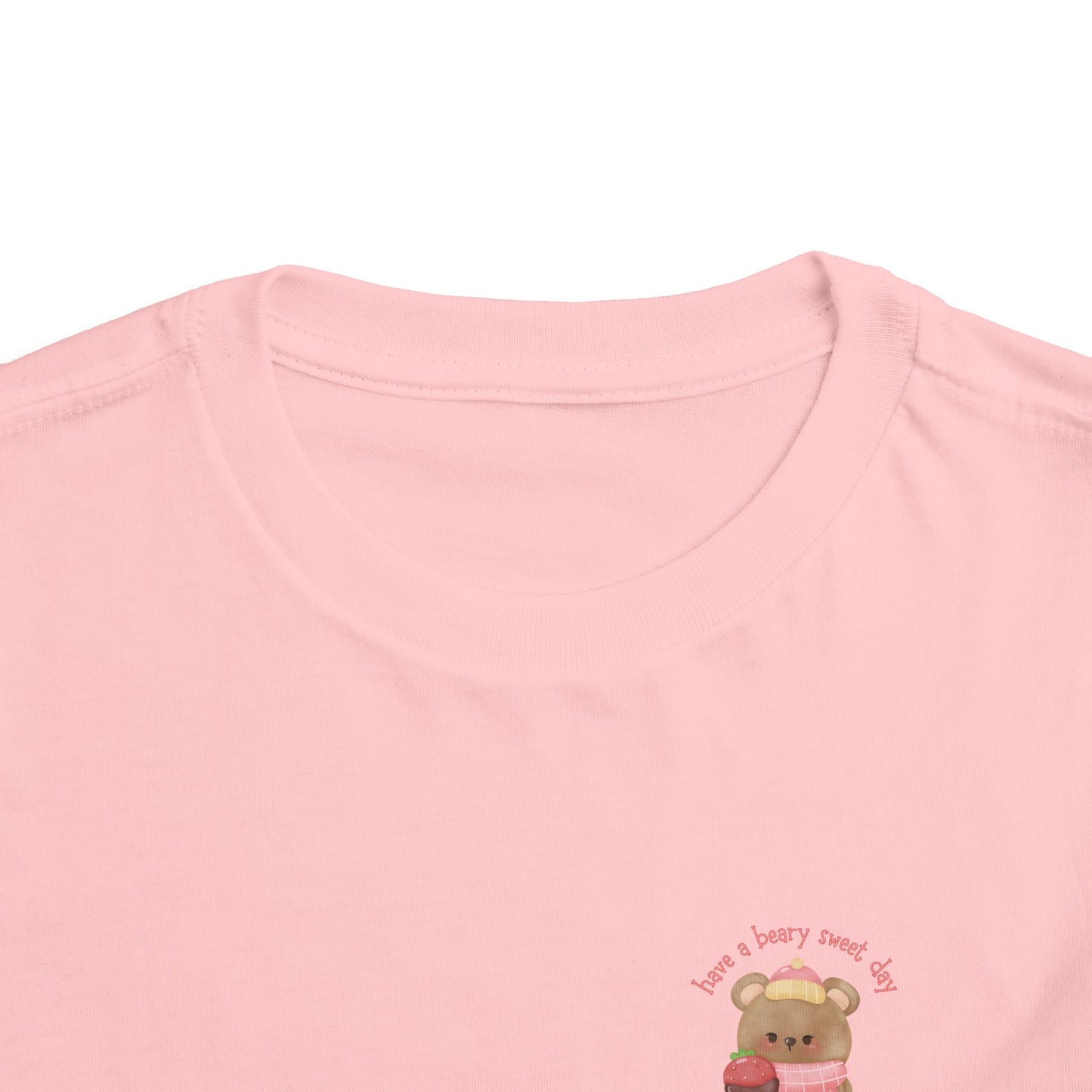 Beary Sweet Toddler Girl T-Shirt