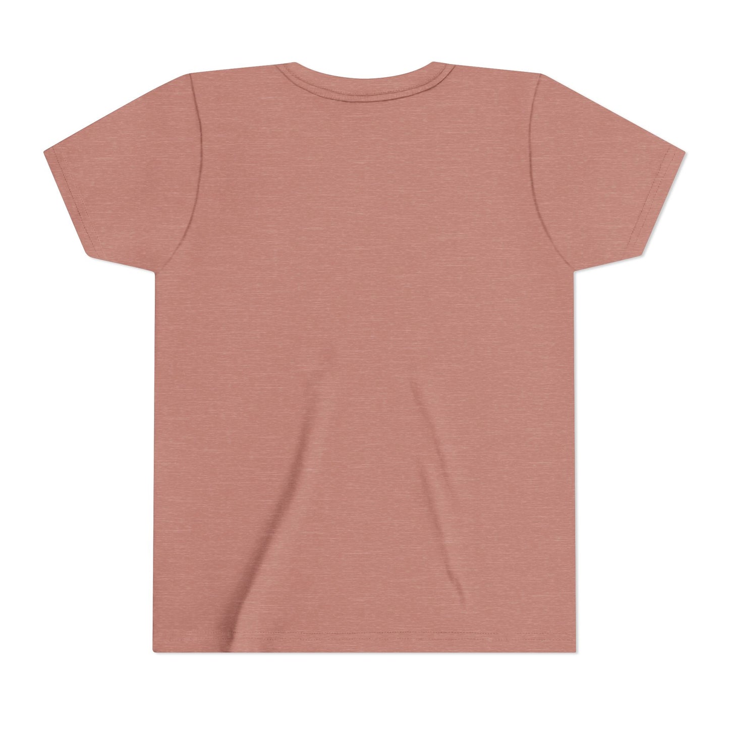 Youth Girls' Checkered Ghost T-Shirt