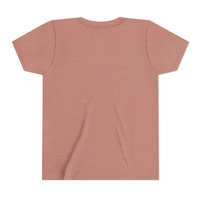 Youth Girls' Checkered Ghost T-Shirt