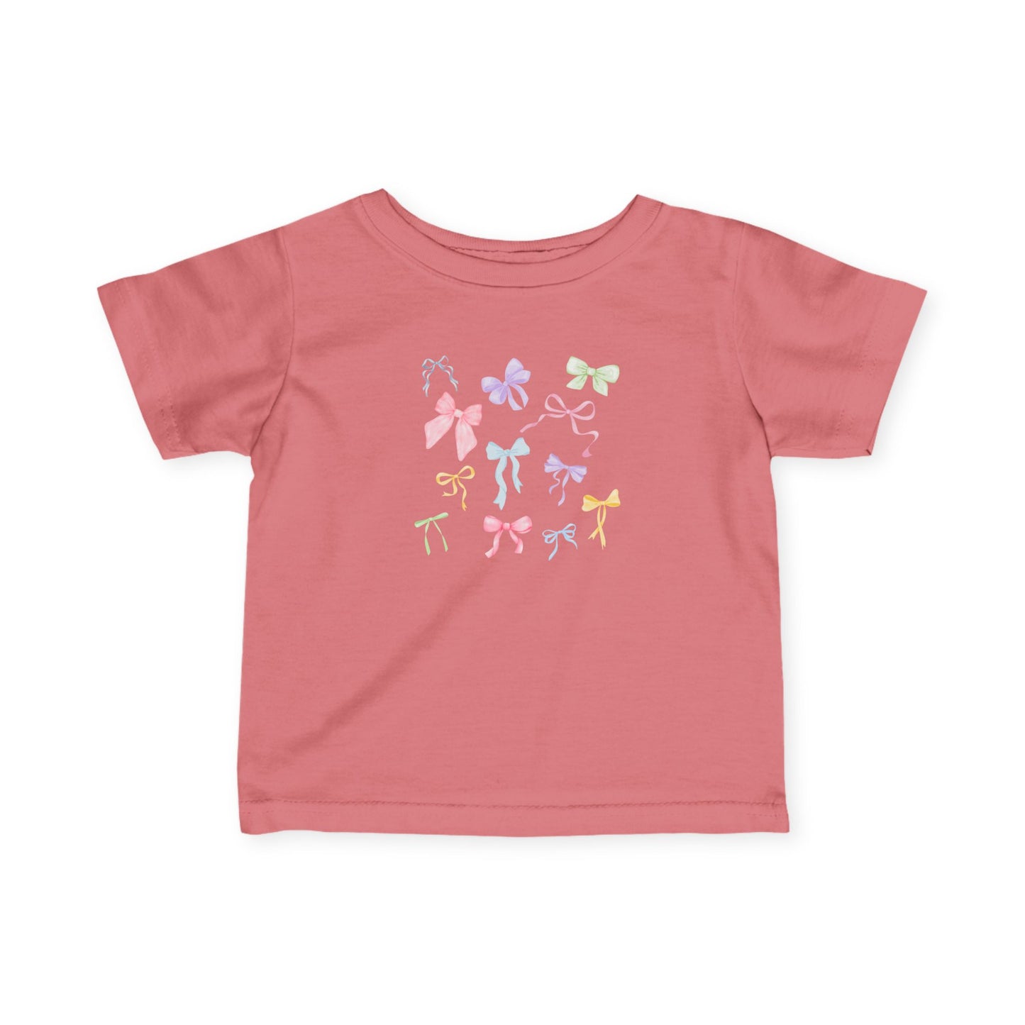 Adorable Bow Print T-Shirt