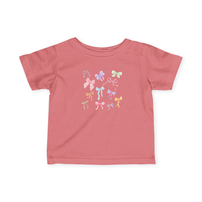 Adorable Bow Print T-Shirt