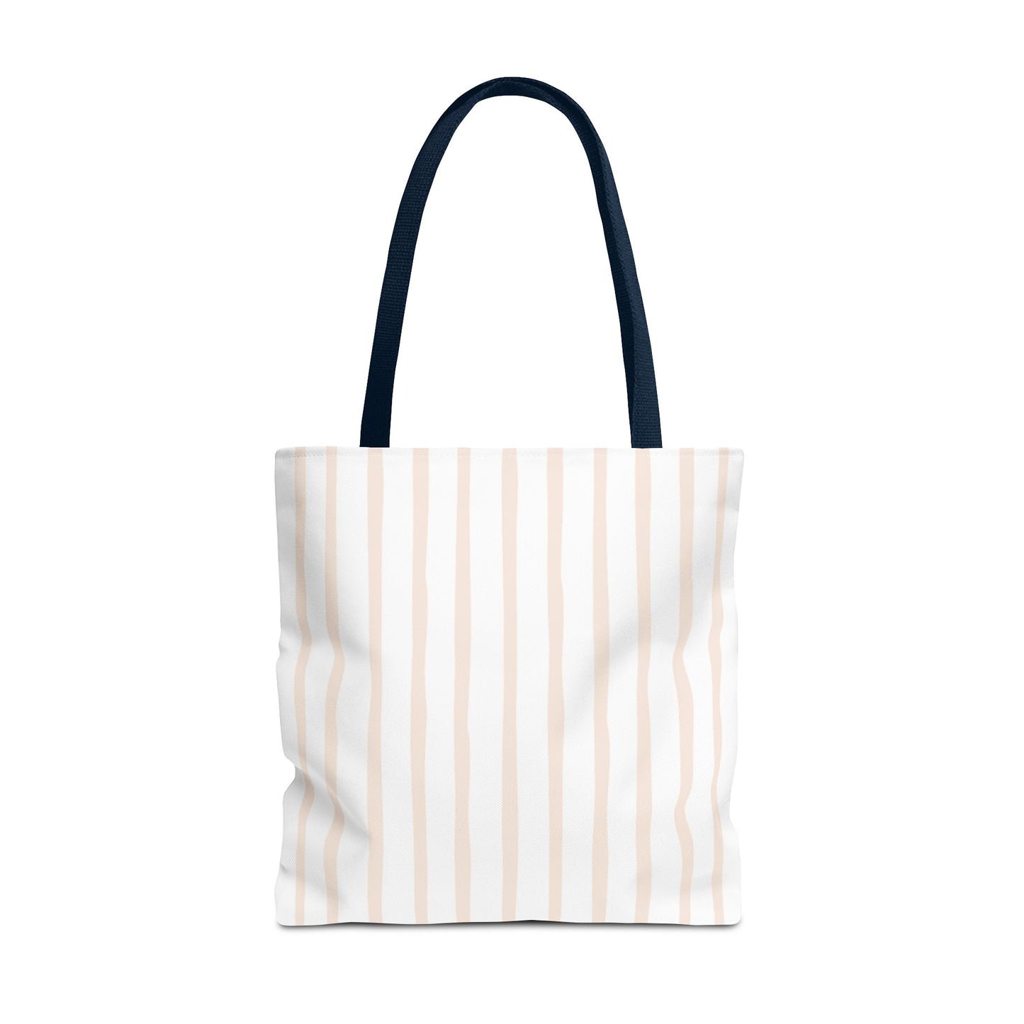 Chic Striped Tote Bag