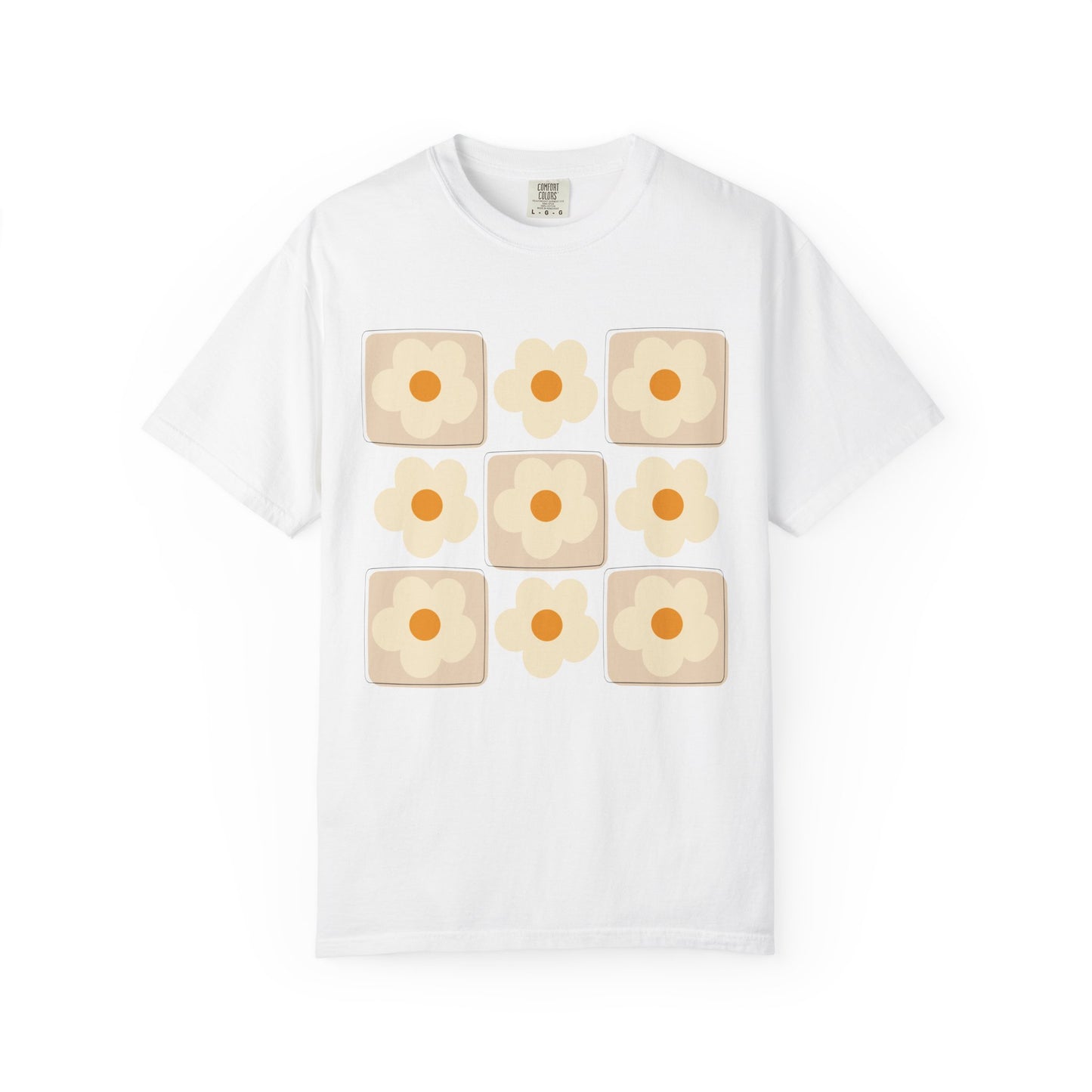 Cute Floral Tile T-Shirt