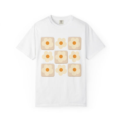 Cute Floral Tile T-Shirt
