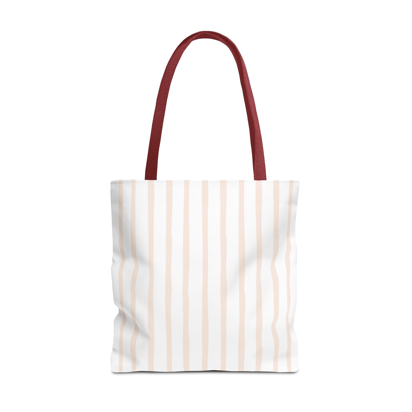 Chic Striped Tote Bag