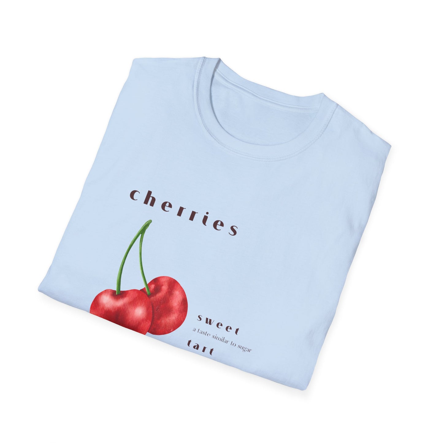 Cherry Graphic Softstyle T-Shirt