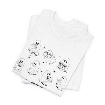 Ghouls Book Club Tee