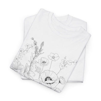 Vintage Floral T-Shirt