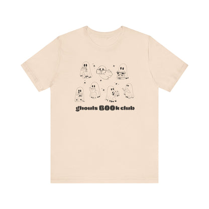 Ghouls Book Club Tee