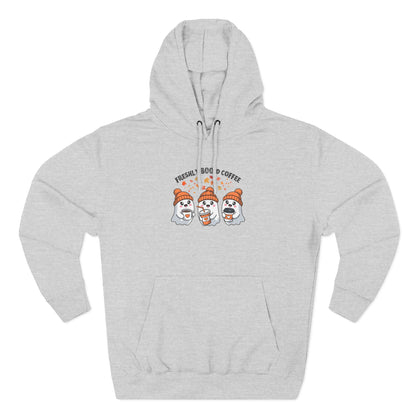 Cute Freshly Boo'd Coffee Hoodie