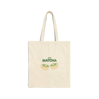 Cute Matcha Tote Bag