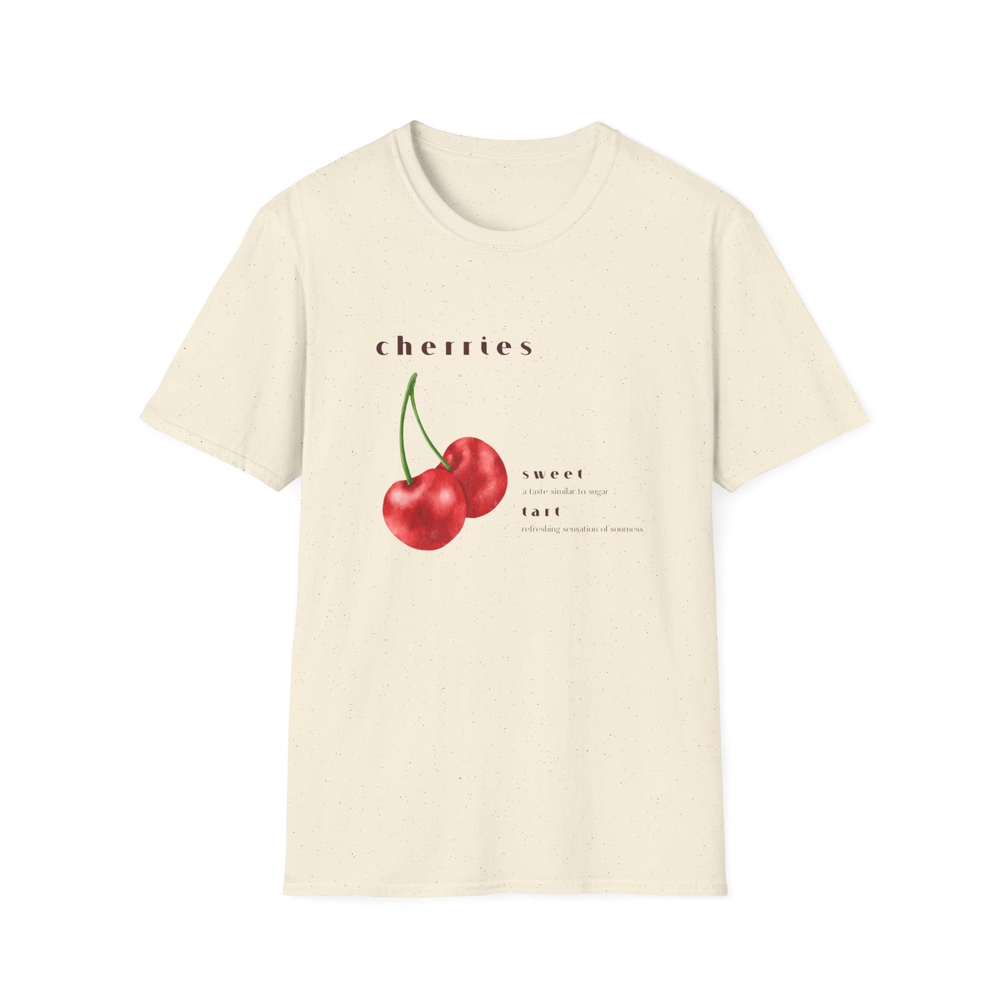 Cherry Graphic Softstyle T-Shirt