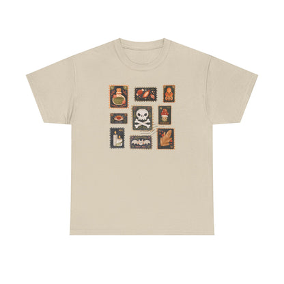 Vintage Halloween Stamps T-Shirt