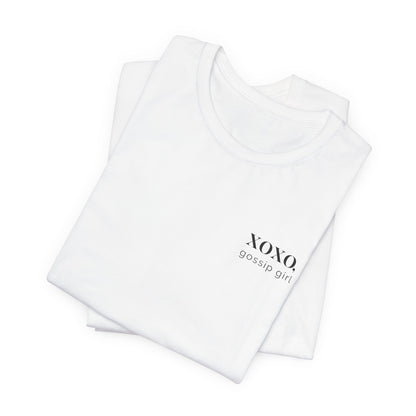 XOXO Gossip Girl T-Shirt