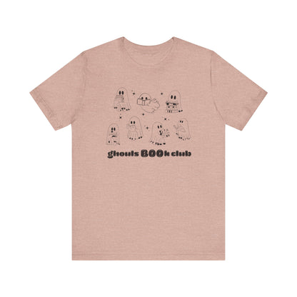 Ghouls Book Club Tee