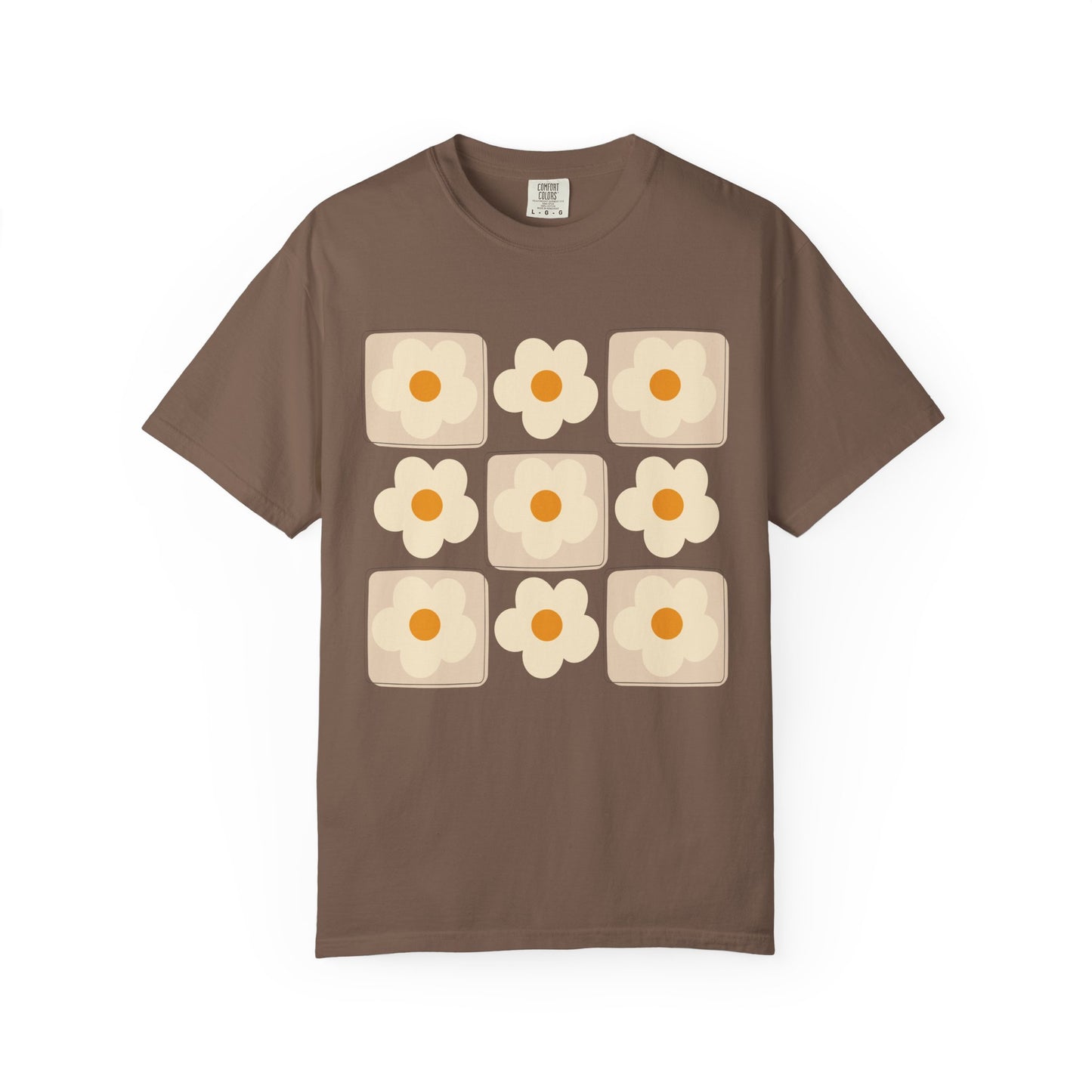 Cute Floral Tile T-Shirt