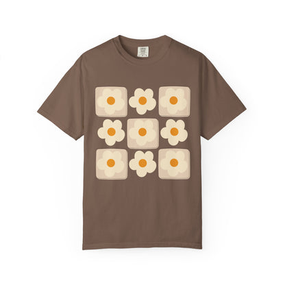 Cute Floral Tile T-Shirt