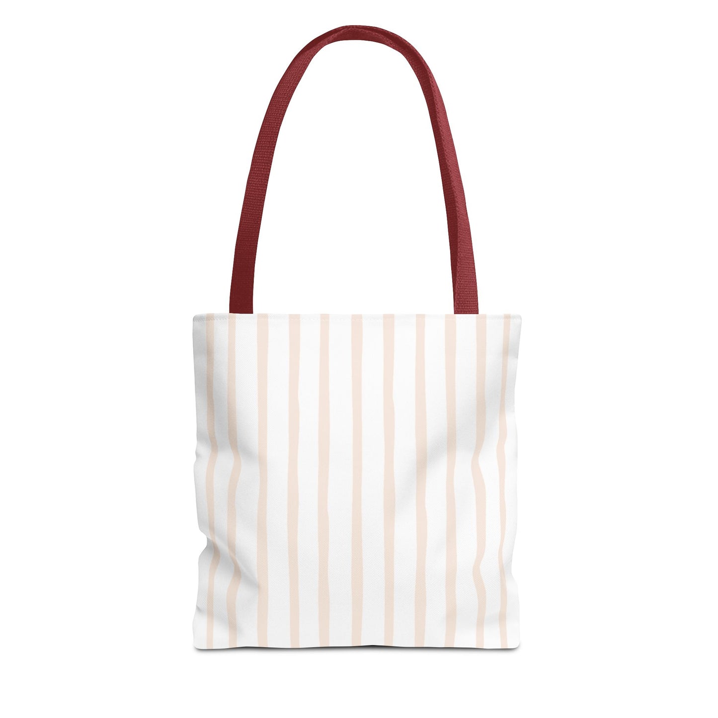 Chic Striped Tote Bag
