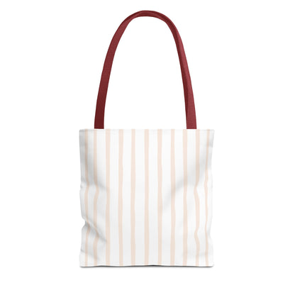 Chic Striped Tote Bag