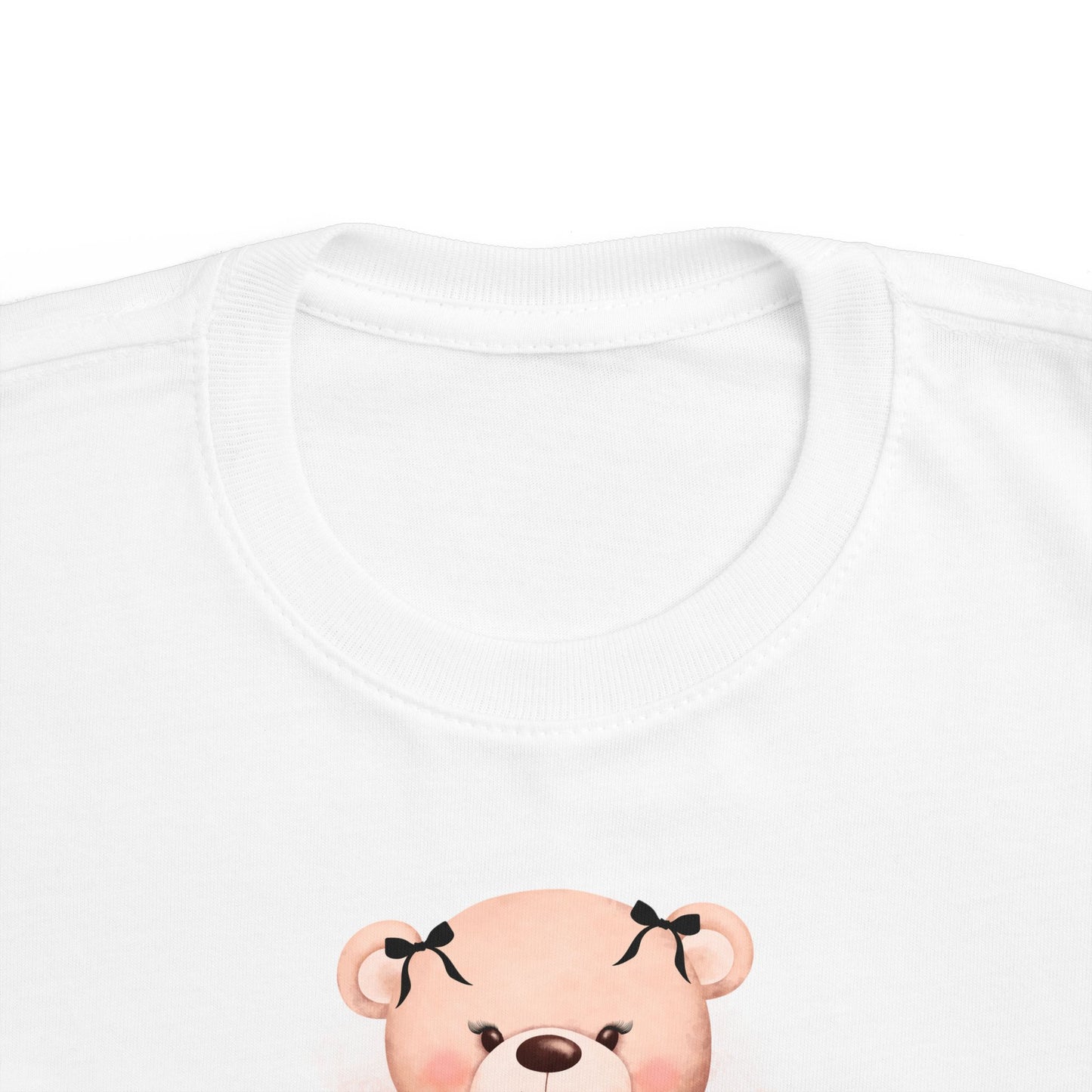 Cute Boujee Bear Toddler T-Shirt