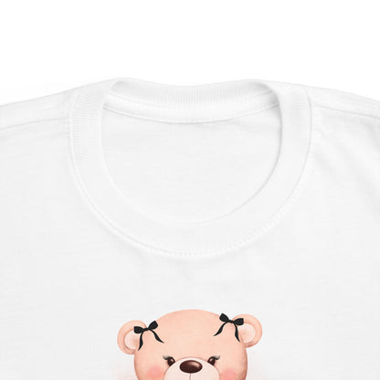 Cute Boujee Bear Toddler T-Shirt