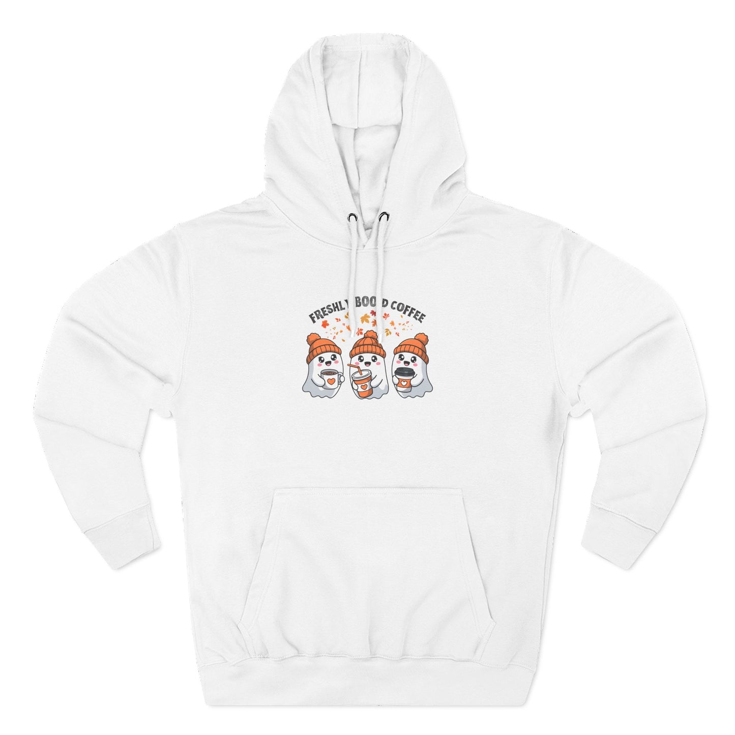 Cute Freshly Boo'd Coffee Hoodie