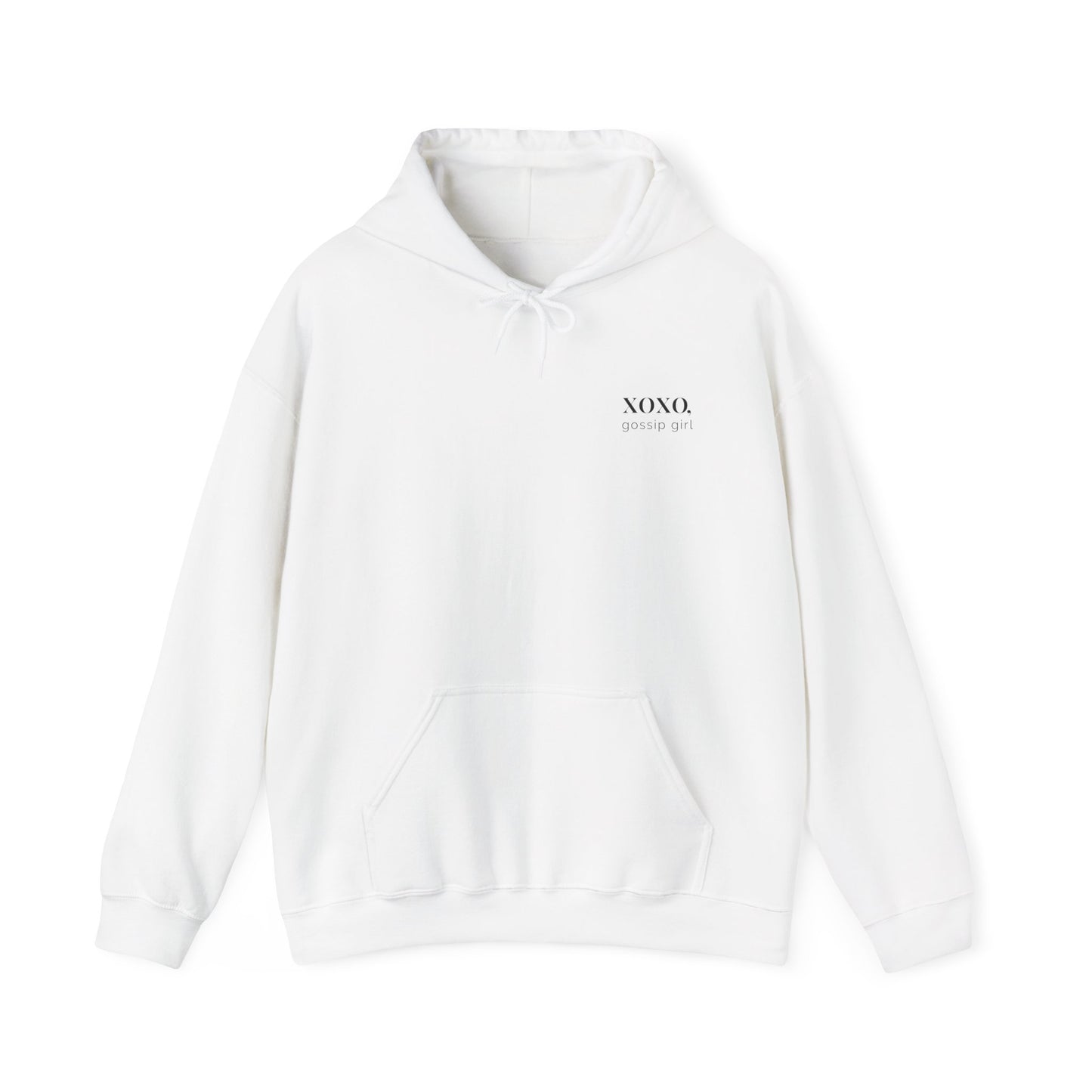 XOXO, Gossip Girl Hoodie