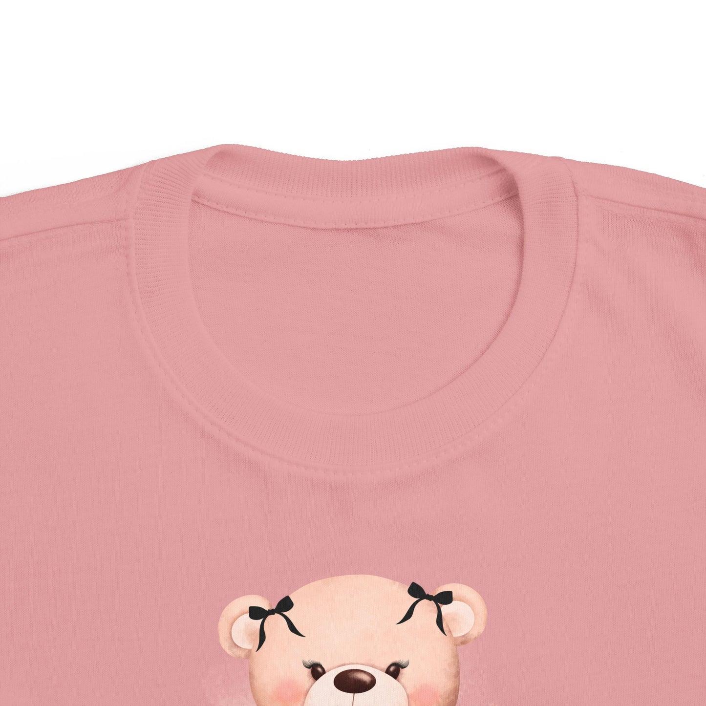 Cute Boujee Bear Toddler T-Shirt