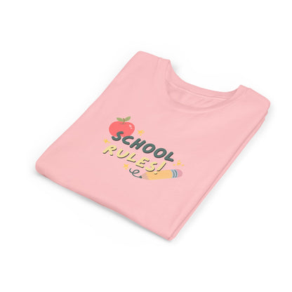 Cool School Rules T-Shirt for Kids