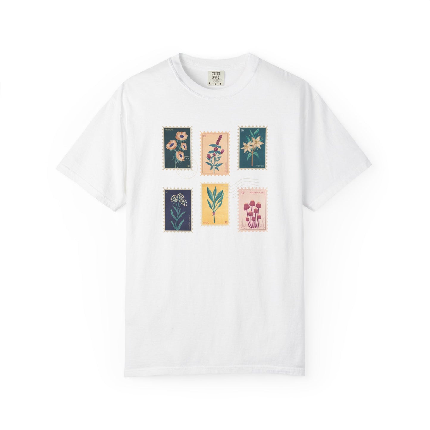 Women’s Stamp T-Shirt – Cool, Fun & Effortlessly Stylish