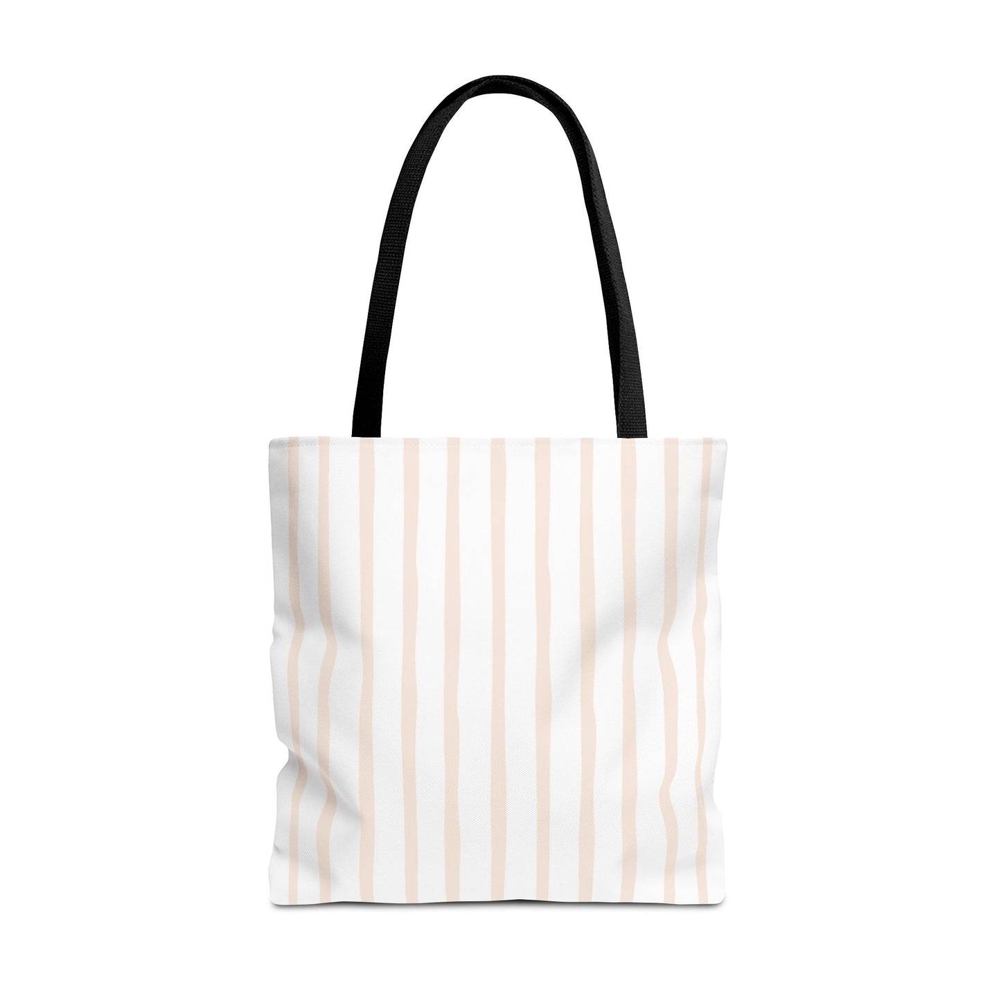 Chic Striped Tote Bag