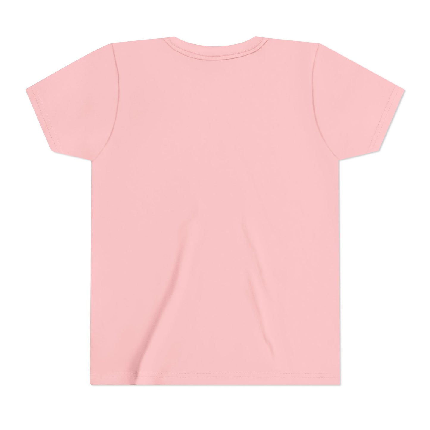 Youth Girls' Checkered Ghost T-Shirt