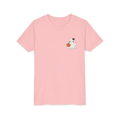 Youth Girls' Cute Ghost T-Shirt