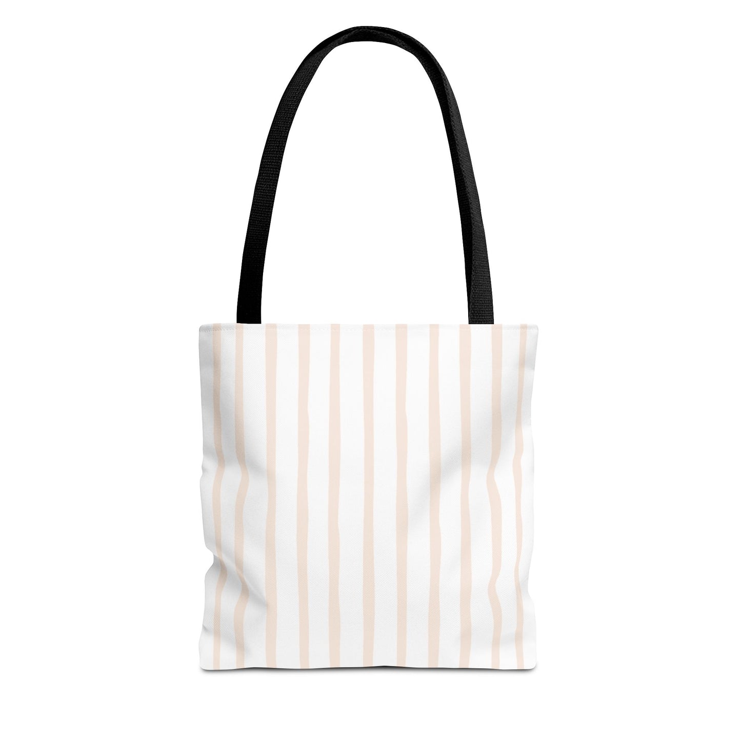 Chic Striped Tote Bag