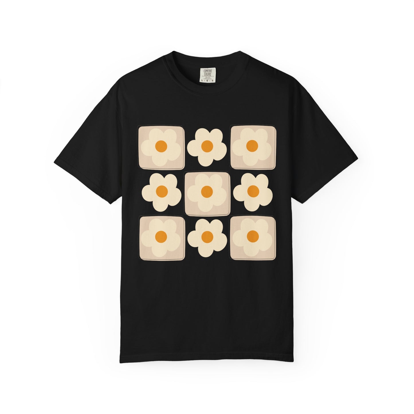 Cute Floral Tile T-Shirt