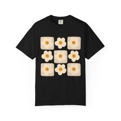 Cute Floral Tile T-Shirt